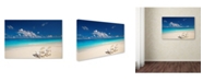 Trademark Global Robert Harding Picture Library 'Beach Couple' Canvas Art - 24" x 16" x 2"